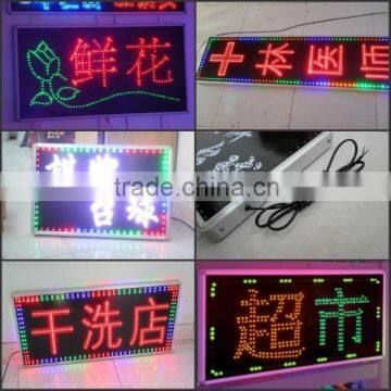 Hot sales of led scrolling message board P10 1W 320*160