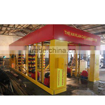 Tunnel car washing system/Automatic car washing machine KKEMC-TB904/Computer washing machine manufacturer in Guangzhou