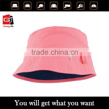 Custom embroidery your logo designer bucket hat for girl