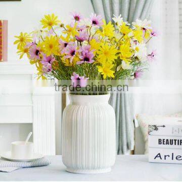 American Country Style Decorative Ceramic Flower Vase photo-5