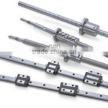 Rolled machine part linear motion self-lubricating type precision ball screw