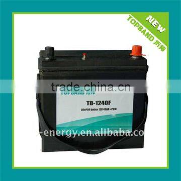 Factory price 12V 40Ah solar battery pack for solar system