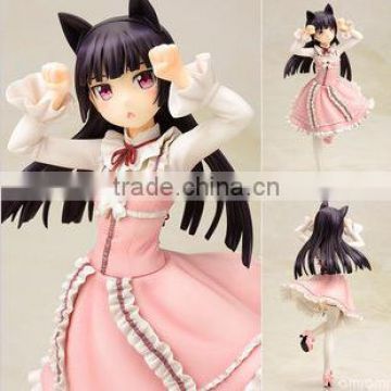 Plastic anime figure pvc toys ;plastic action figure;action figure