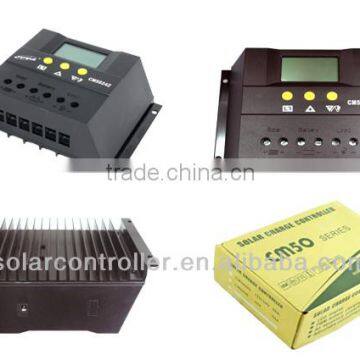 CM50 50A 12V/24V/48V PWM Solar Charge Controller With LCD Display for Home System photo-6