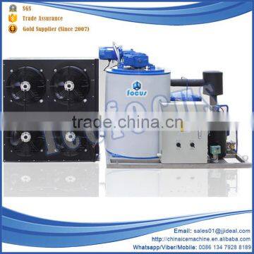 2015 New types commercial flake ice maker flake ice making machines line