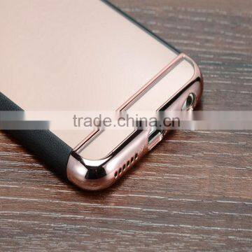 Luxury Shockproof Metal Plastic With Silcone Back Case Cover For IPhone 6 photo-2