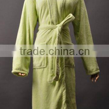Custom Made 100% Polyester Bath Robe photo-6