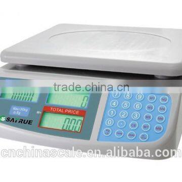 Strain Gauge Precision Technology digital price computing scale