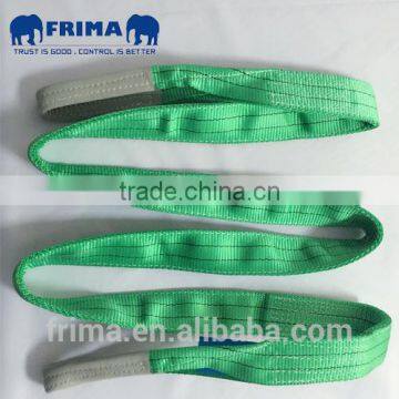 WLL2000KGS Polyester Webbing Sling, Safety Factor 7:1