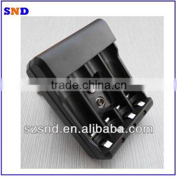 New universal charger for 9V/AA/AAA battery