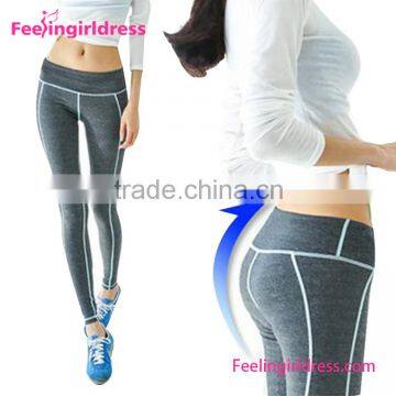 Free sample wholesalers brand name padded leggings in tirupur