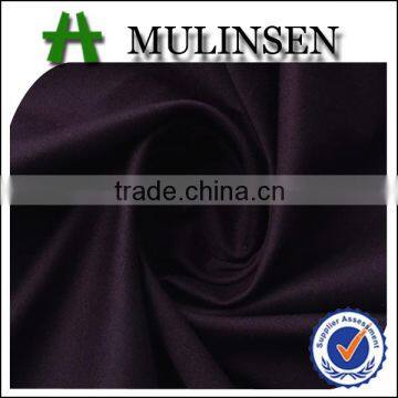 Shaoxing textile manufacturer dyed poplin cotton fabric for apron