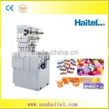 CE and ISO9001 Approved Fold or twist Taffy Cut And Wrap Machine