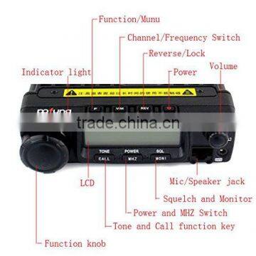 50W/25W/10W UHF 450-470MHz BaoFeng/Pofung BF-9500 Large LCD Portable Mobile Transceiver Vehicle Radio photo-2