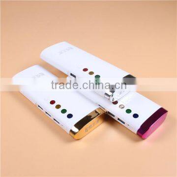 Wholesale 15000mAh Mobile Power Bank With 3 USB photo-4