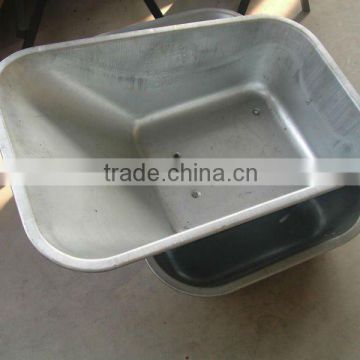 wheel barrow buckets WB6414 barrow tray