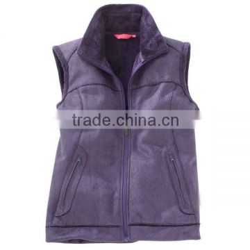 Women's polar fleece Gilet