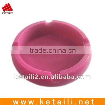 Fashion silicone ashtray with custom logo(FDA&BV test report)