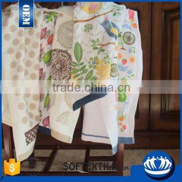 made in china new design hygroscopic vintage tea towels