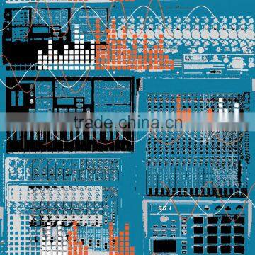 Good Sale Pvc Waterproof Colorful 3d Design Wallpaper photo-5