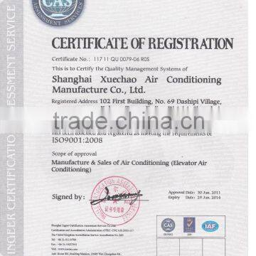 Cooling Cheap Price Durable Elevator Air Conditioner photo-2