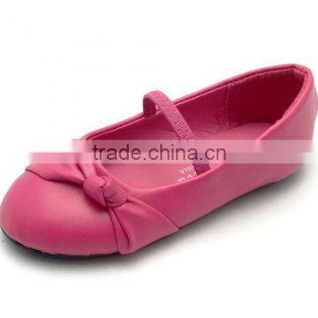 flat girl shoes causal pu shoe