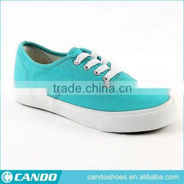 Lake Blue Low Price Wholesale Woman Shoes Sneakers