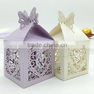 C209 Birthday Wishes Chocolate Candy Box Party Decorations Candy Box Laser Cut Candy Gift Boxes Wedding Favors Quality Choice photo-4