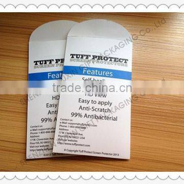 SCREEN FILM PACKAGE / PAPER PACKAGE / TUFF PROTECTOR PACKAGE /4C PRINTING PACKAGING PAPER/WHOLESALE SHENZHEN YUXIN GIFT PACKAGE photo-4