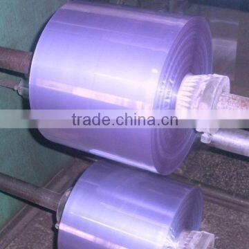 pvc shrink film single layer