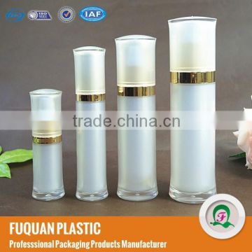 Acrylic lotion bottles cosmetic packaging