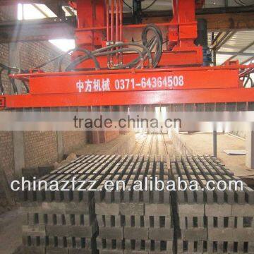 Full-automatic brick setting machine used in brick production line