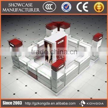 Supply all kinds of jewlery stand showcase,jewelry shopping mall and showcase kiosk