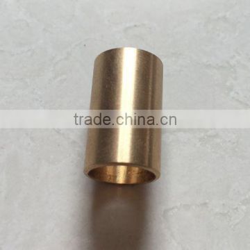 High Precision Turned Machining Brass Pipe Parts