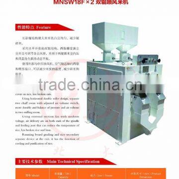 MNSW18FX2 Double body rice polisher