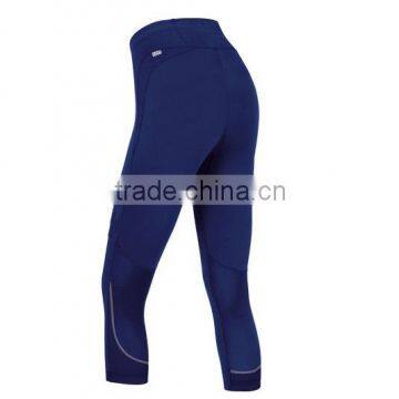 Polyester Spandex High Quality Custom Sexy Running Pants