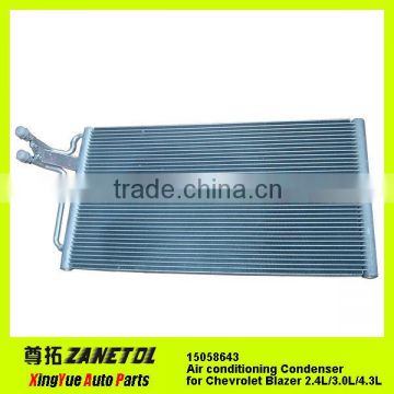 Air Conditioning Condenser 15058643 Auto Condenser A/C Condenser for Chevrolet Blazer 2.4L/3.0L / 4.3L