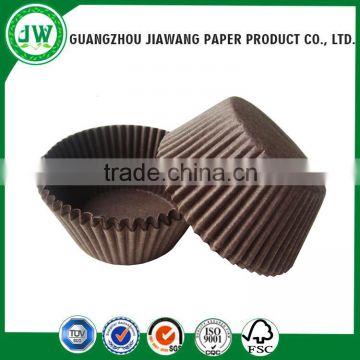 Glassine greaseproof cupcake liners/brown cupcake liners/muffin cases wholesale cupcake papers