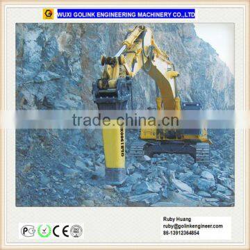 easy installation excavator hydraulic breaking hammer