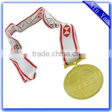 Factory Supply Cheap Zinc Alloy Custom Logo Medal photo-3