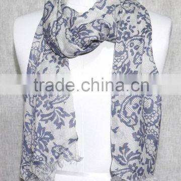 hand Printed cotton scarves Indian scarves shawls