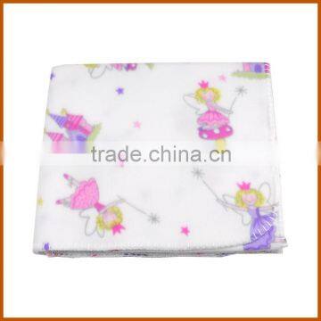 Multifunction New Deisgn Angel Print Fleece Blanket