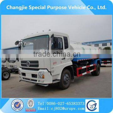 8-12cbm water truck dongfeng made in China 8000-12000 liters litres water tank truck