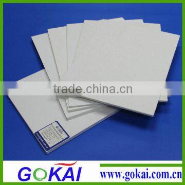 High quality raw material pvc foam board specification