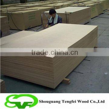 MDF board price , plain MDF board, melamine MDF for decoration