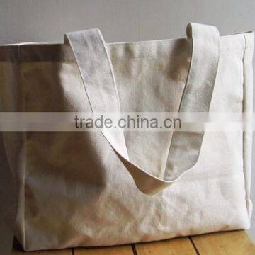 Natural Canvas Tote