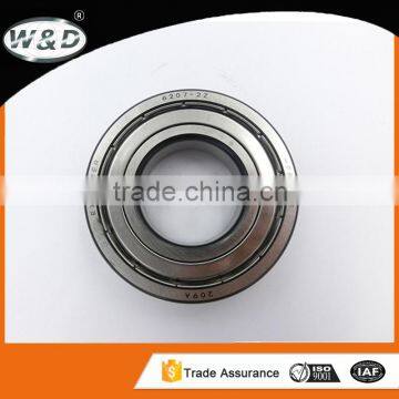 top quality deep groove ball bearing 6207 with competitive price