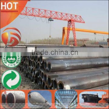 China Supplier Tianjin 15 inch API 5L black mild seamless steel pipe