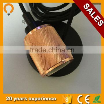 China Supplier E27 Pendant Lampholder E27 Ceiling Lampholder E27 Edison Screw Lampholder