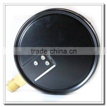 High Quality 150mm Balck Steel Pressure Gauge 100 Psi photo-3